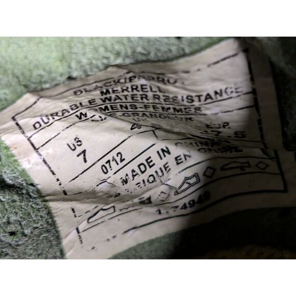 Merrell Dash Glove Trail Running Shoes Lightweight Water Resistant Women's 7 - Picture 8 of 8